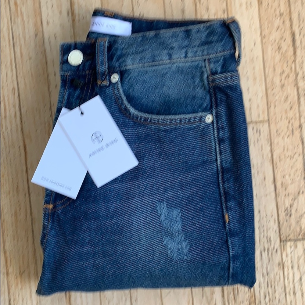 Anine bing Peyton Jean NWT size 25
